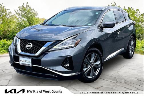 Gun Metallic 2020 Nissan Murano Platinum Intelligent AWD