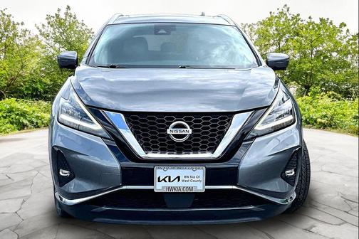 Gun Metallic 2020 Nissan Murano Platinum Intelligent AWD