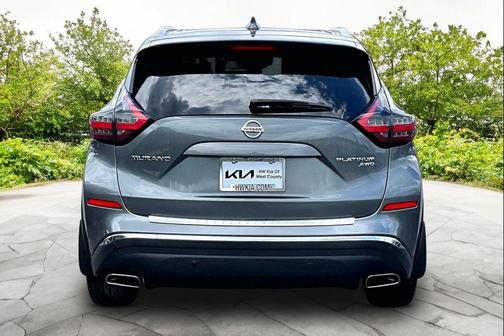 Gun Metallic 2020 Nissan Murano Platinum Intelligent AWD