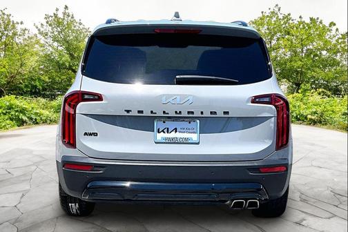 Black 2022 Kia Telluride EX