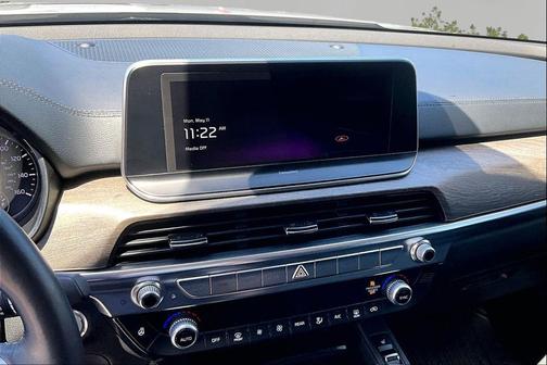Black 2022 Kia Telluride EX