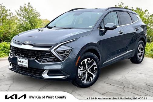 2025 Kia Sportage Hybrid EX