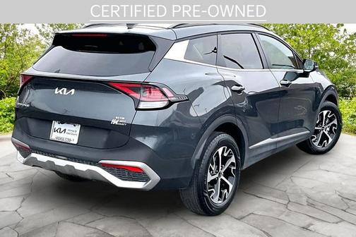 2025 Kia Sportage Hybrid EX