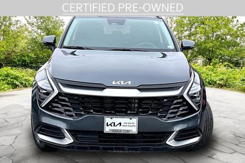 2025 Kia Sportage Hybrid EX