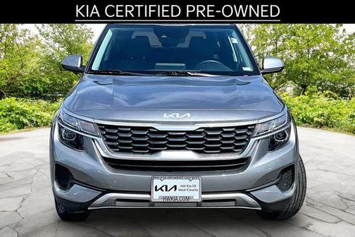 Steel Gray 2023 Kia Seltos LX