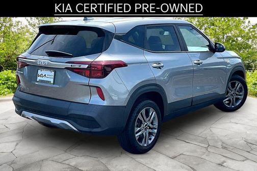 Steel Gray 2023 Kia Seltos LX