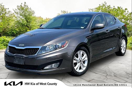 Metal Bronze 2011 Kia Optima EX