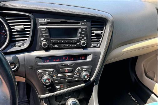 Metal Bronze 2011 Kia Optima EX