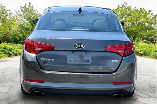Metal Bronze 2011 Kia Optima EX