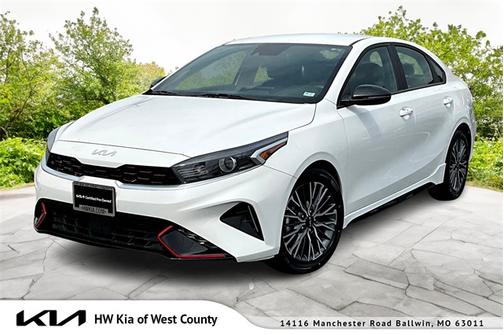 2023 Kia Forte GT-Line