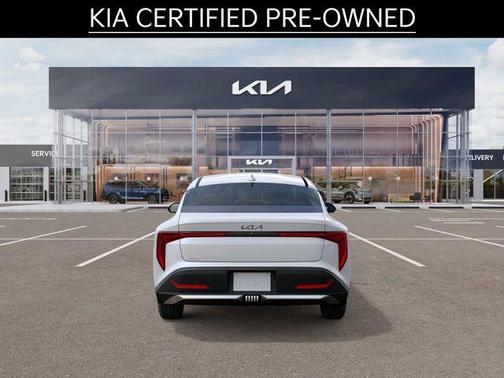 Snow White Pearl 2025 Kia K4 EX