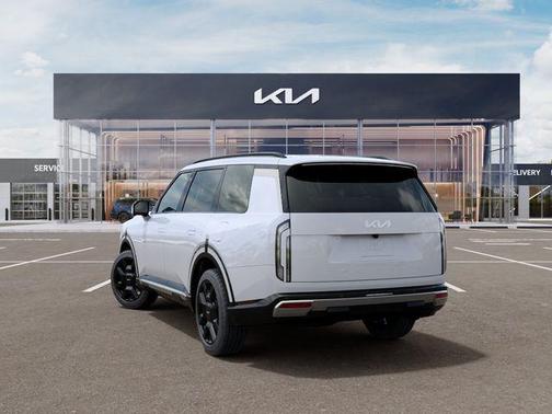 Glacial White Pearl 2027 Kia Telluride SX