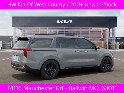 Ceramic Silver 2027 Kia Carnival EX