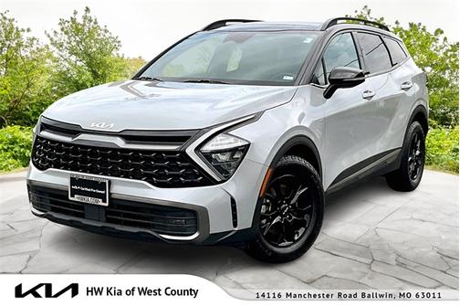 2023 Kia Sportage X-Pro
