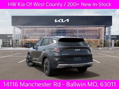 Gravity Gray 2027 Kia Sportage Hybrid LX