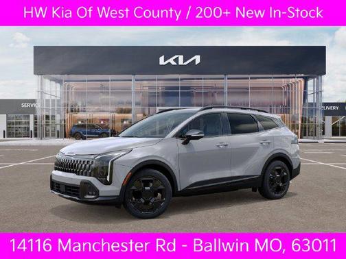 Wolf Gray 2027 Kia Sportage X-Line