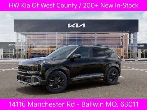 Aurora Black Pearl 2027 Kia Seltos X-Line S