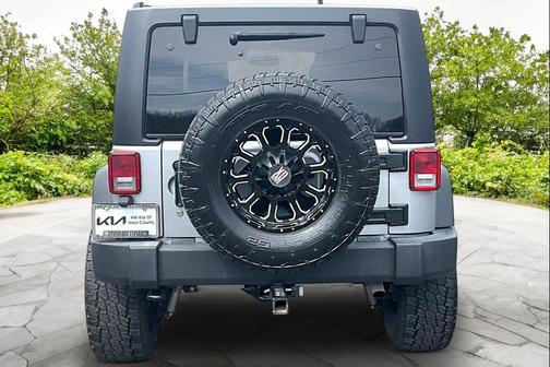 Billet Silver Metallic Clearcoat 2015 Jeep Wrangler Unlimited Sport
