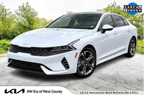 2022 Kia K5 EX