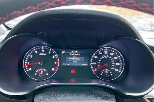Snow White Pearl 2024 Kia Forte GT