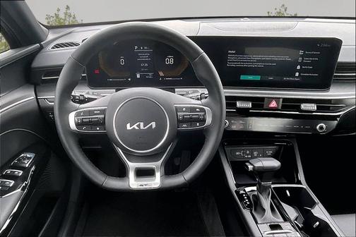 Aurora Black Pearl 2025 Kia K5 GT-Line