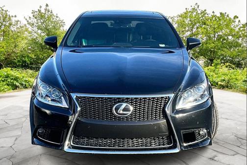 Obsidian 2013 Lexus LS 460 F Sport
