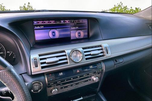 Obsidian 2013 Lexus LS 460 F Sport