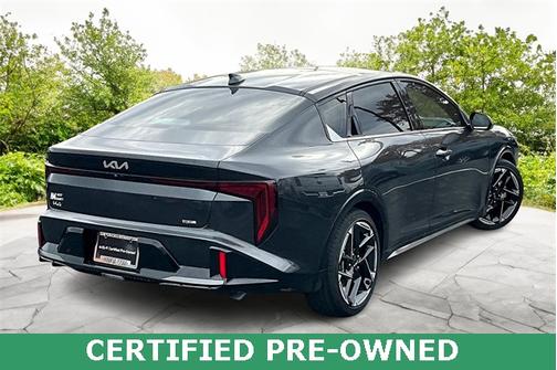 2025 Kia K4 GT-Line