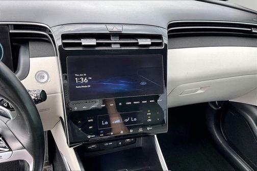 Shimmering Silver 2023 Hyundai TUCSON Limited