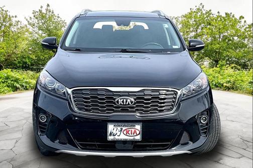Ebony Black 2020 Kia Sorento EX
