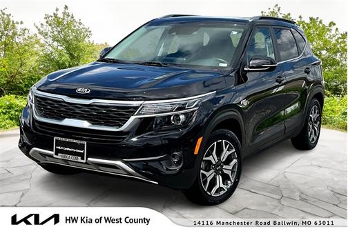 2021 Kia Seltos EX
