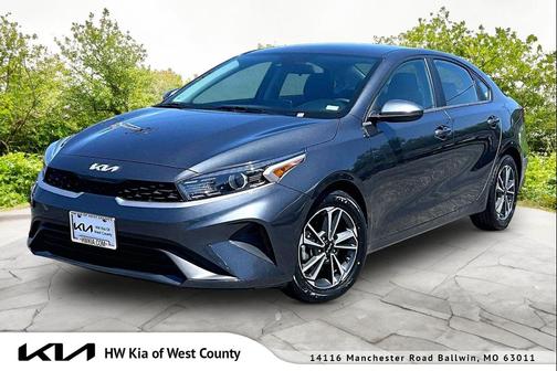 Gravity Gray 2024 Kia Forte LXS