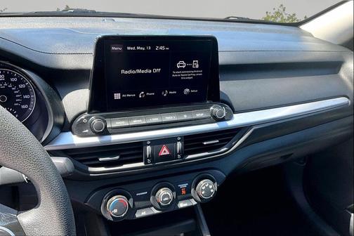 Gravity Gray 2024 Kia Forte LXS