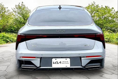 Wolf Gray 2025 Kia K5 GT-Line