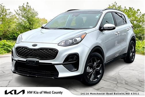2022 Kia Sportage Nightfall