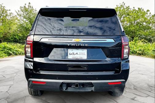 Black 2023 Chevrolet Tahoe LS