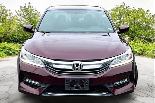 Red 2017 Honda Accord Sport SE