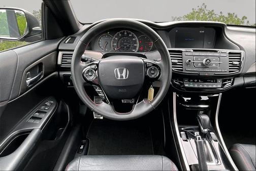 Red 2017 Honda Accord Sport SE