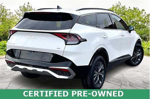 2025 Kia Sportage Hybrid SX-Prestige