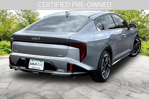 2025 Kia K4 GT-Line