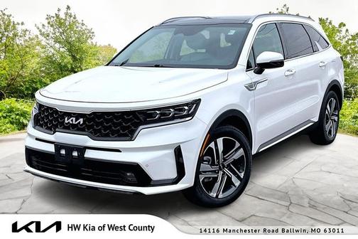 2022 Kia Sorento Plug-In Hybrid SX