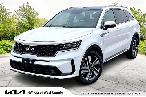 2022 Kia Sorento Plug-In Hybrid SX