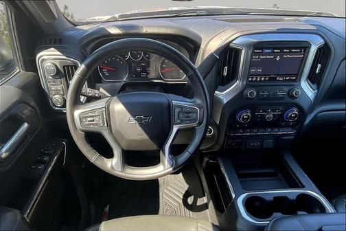 Silver Ice Metallic 2021 Chevrolet Silverado 1500 RST