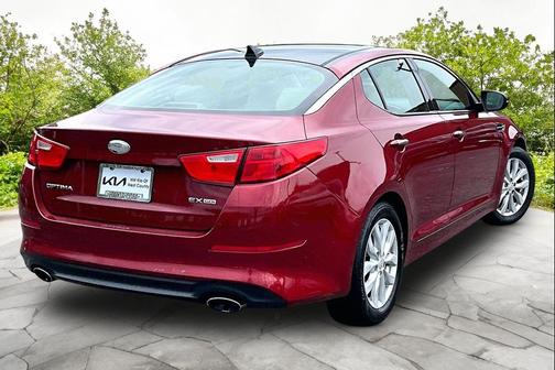 Remington Red Metallic 2014 Kia Optima EX