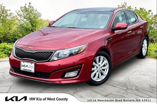 Remington Red Metallic 2014 Kia Optima EX
