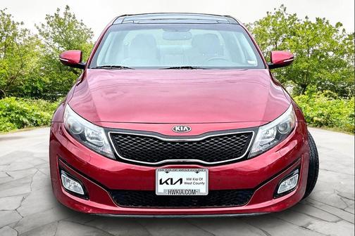 Remington Red Metallic 2014 Kia Optima EX