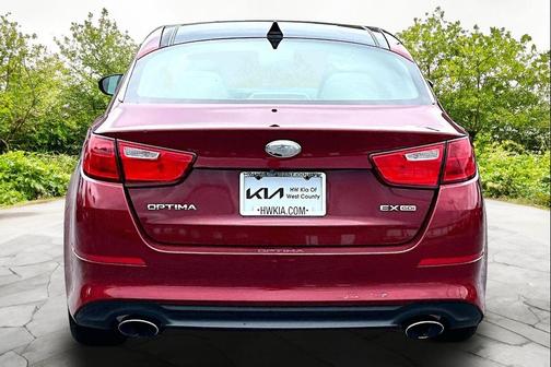 Remington Red Metallic 2014 Kia Optima EX