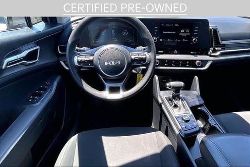 Steel Gray 2024 Kia Sportage LX