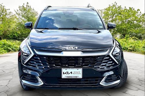 Fusion Black 2023 Kia Sportage Hybrid SX-Prestige
