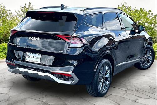 Fusion Black 2023 Kia Sportage Hybrid SX-Prestige